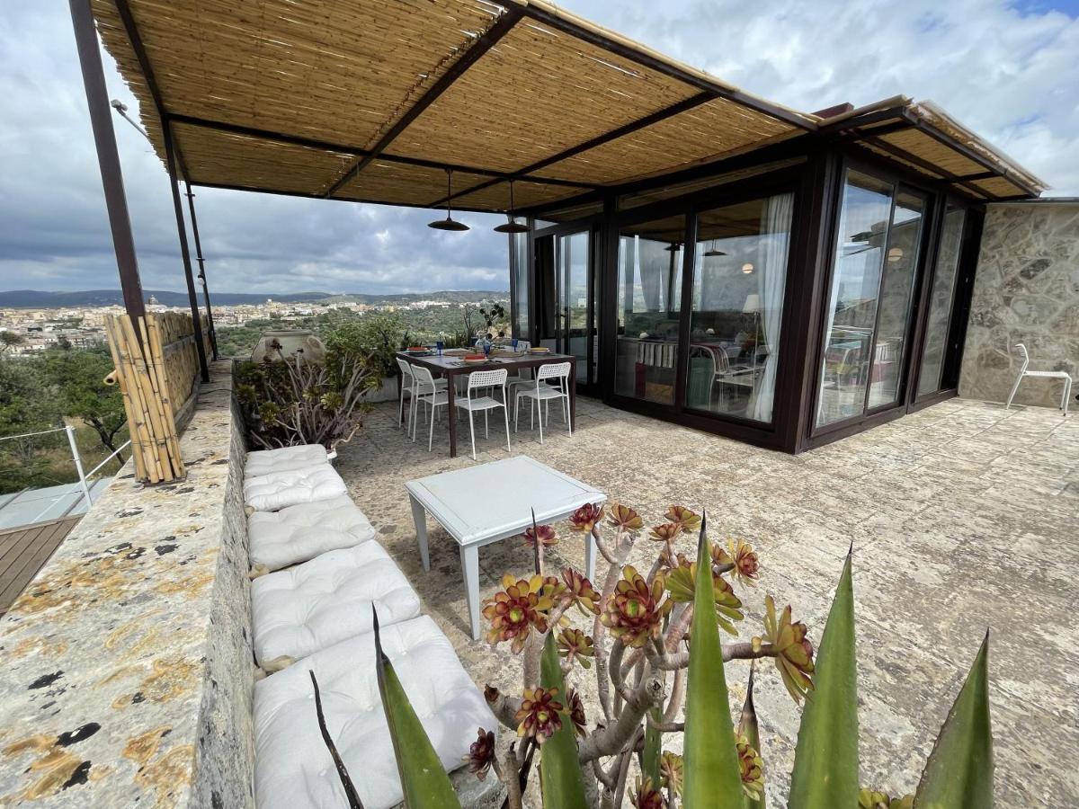 Il Dammuso Di Noto - Villa Con Piscina Privata Avola Eksteriør billede