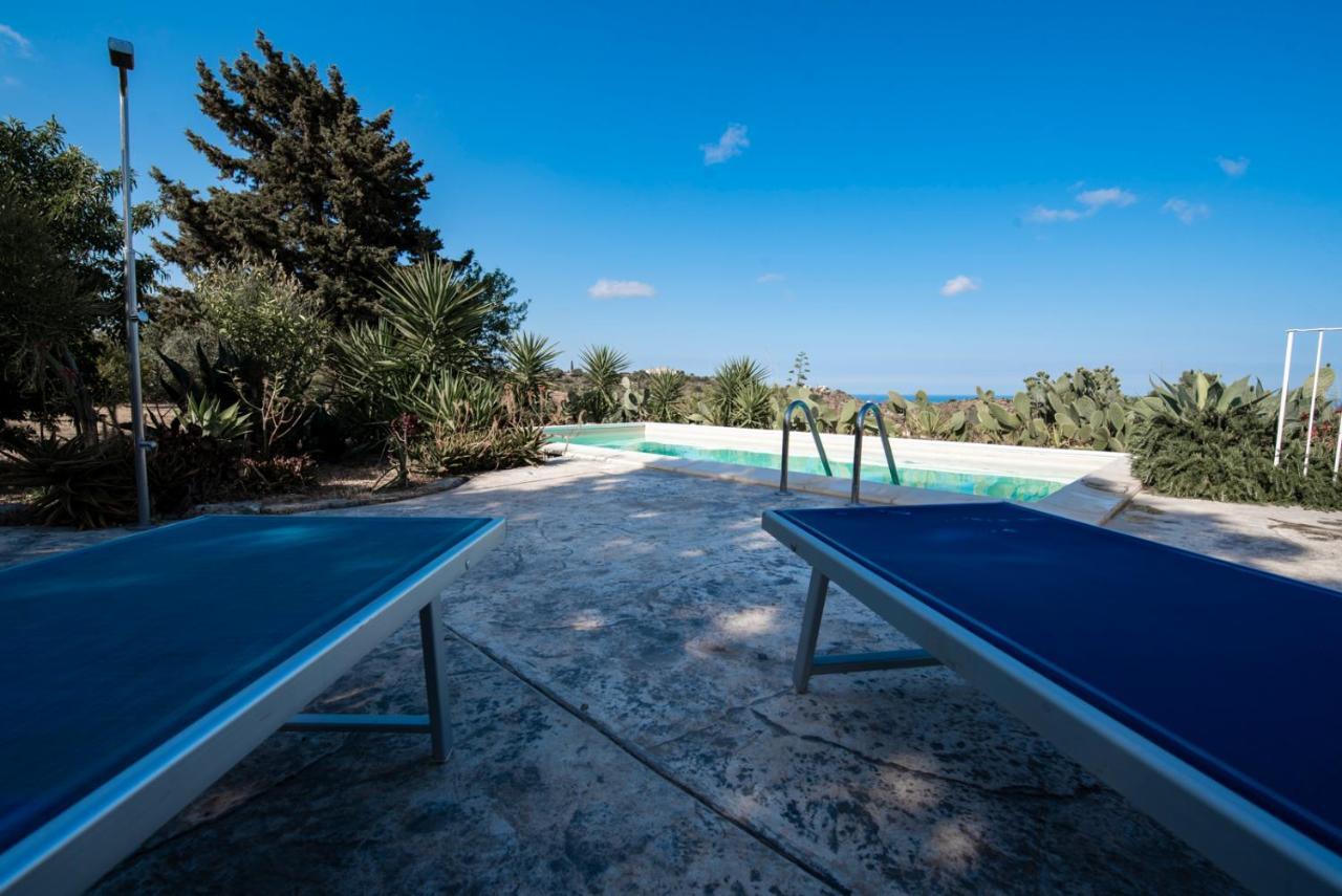 Il Dammuso Di Noto - Villa Con Piscina Privata Avola Eksteriør billede