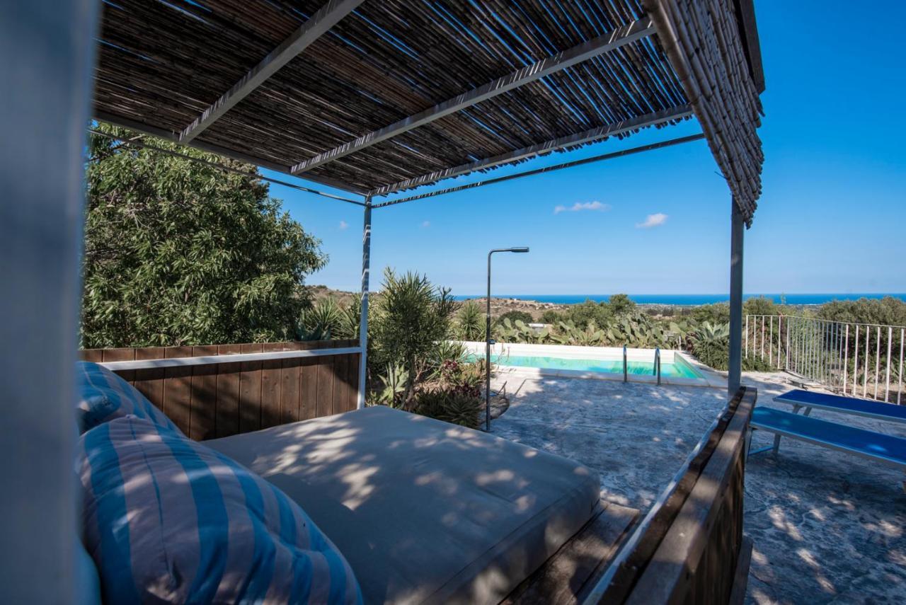 Il Dammuso Di Noto - Villa Con Piscina Privata Avola Eksteriør billede