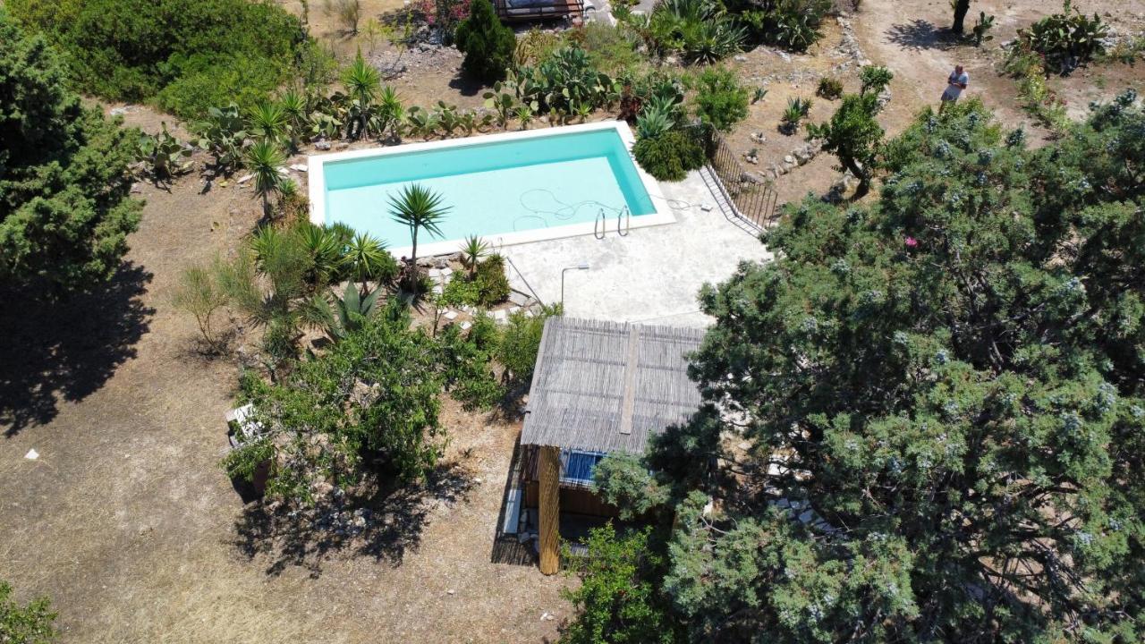 Il Dammuso Di Noto - Villa Con Piscina Privata Avola Eksteriør billede