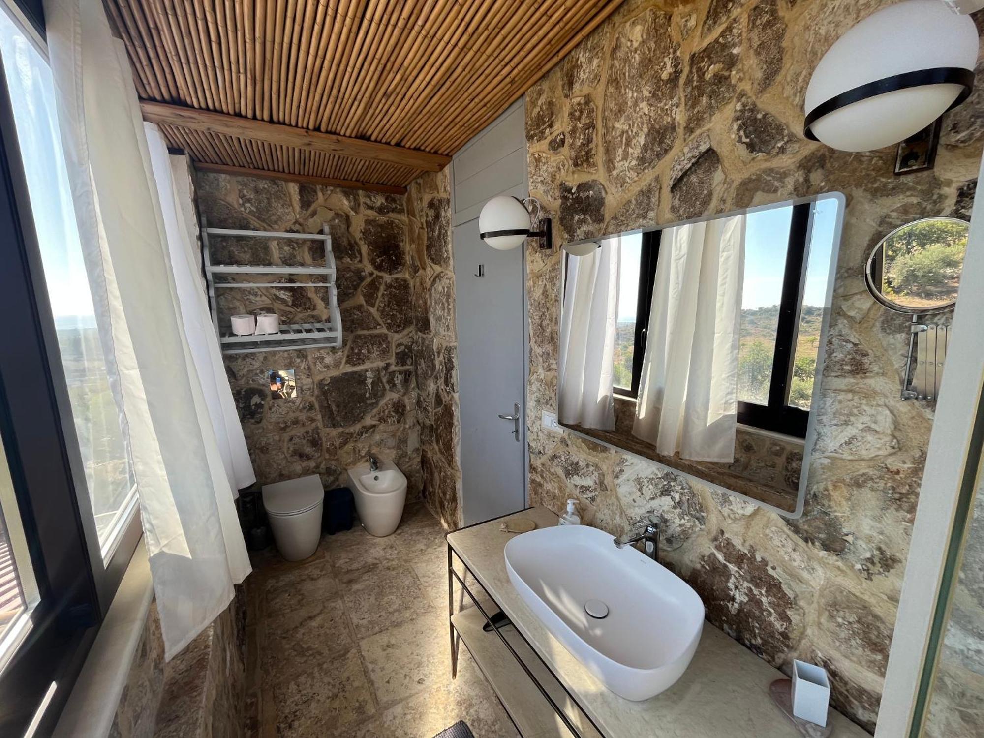 Il Dammuso Di Noto - Villa Con Piscina Privata Avola Eksteriør billede